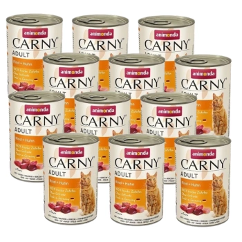 Animonda Cat Carny Adult Beef & Chicken 12x400g