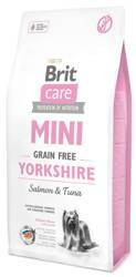 Brit Care Mini Grain Free Yorkshire με σολομό και τόνο 2kg