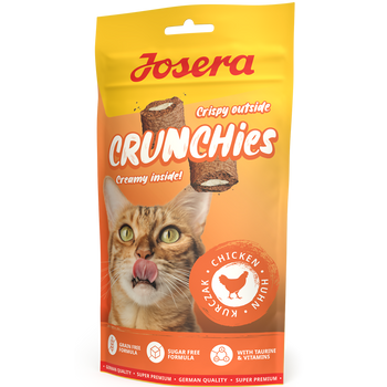 JOSERA Crunchies - Κοτόπουλο (λιχουδιά για γάτες) 60g