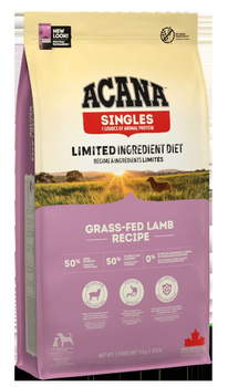 ACANA SINGLES Αρνί Grass-Fed 11.4kg + Δωρεάν έκπληξη