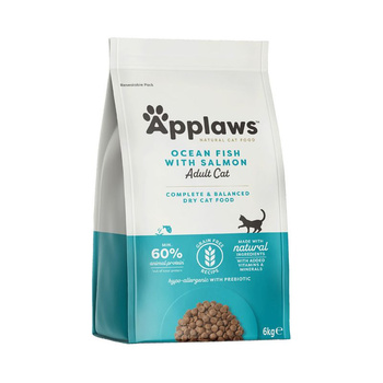 Applaws Cat Adult Ocean Fish with Salmon Cat food 6kg