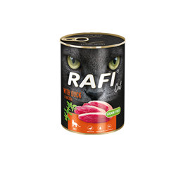 Dolina Noteci Rafi Cat Adult με πάπια 400g