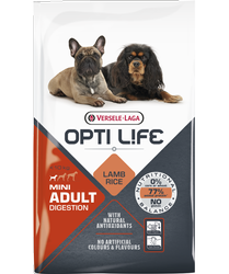 Versele-Laga Opti Life Adult Digestion Mini Αρνί με ρύζι 7.5kg