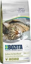 BOZITA Feline Indoor αποστειρωμένο 2kg