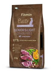 Fitmin Purity Gf Senior & Light Αρνί 2kg