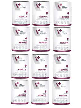 VETEXPERT Veterinary Diet Hepatic Dog 12x400g