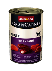 Animonda Grancarno Adult Dog Beef + Lamb 800g