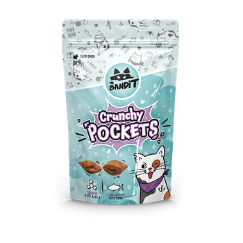 Mr Bandit Crunchy Pockets με τόνο 40g