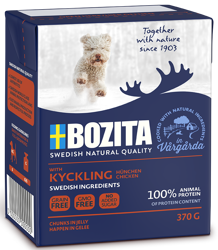 BOZITA Dog Junior Delicate Chicken Jelly 370g