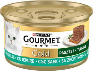 Purina Gourmet Gold Pate με κουνέλι 85g