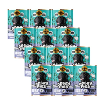 Πίτες Dobry με σολομό και αρνί 12x400γρ