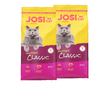 JosiCat Josera Classic αποστειρωμένο 2x10kg