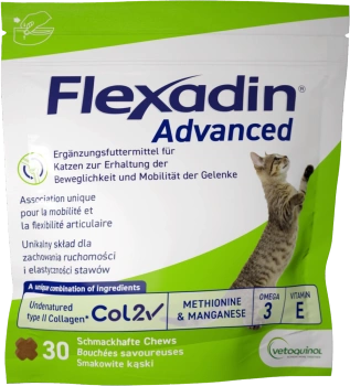 VETOQUINOL Flexadin Advanced Cat 30 κάψουλες