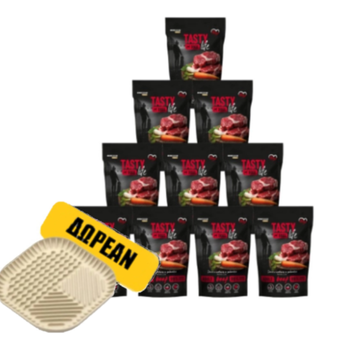Tasty Dogs Life Πιάτο με ζελέ από μοσχάρι 10x500g
