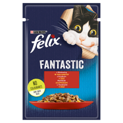 Felix Fantastic Ζελέ από μοσχάρι 85g