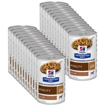 HILL'S PD Prescription Diet Canine j/d 24x370g - can