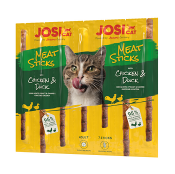 JOSERA JosiCat Meat Sticks Κοτόπουλο & Πάπια 35g