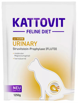 Kattovit Urinary chicken 1250g ξηρή τροφή
