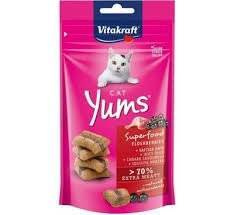 Vitakraft Cat Yums Duck Treat με Elderflower 40g