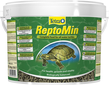 TETRA ReptoMin Sticks 10 l - κουβάς