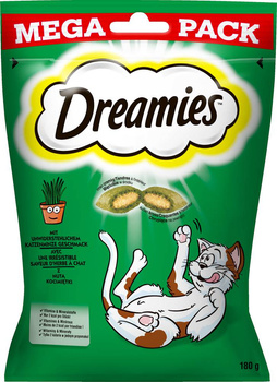 DREAMIES 180g λιχουδιά για γάτες με γατολίβανο