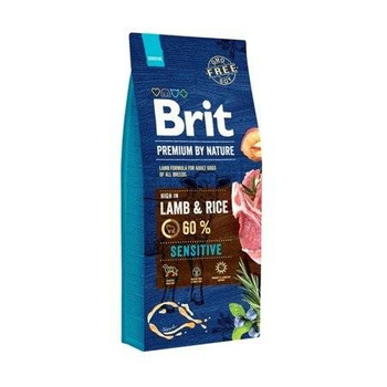 BRIT Premium By Nature Sensitive Αρνί 2x8kg