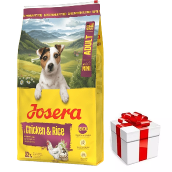 Mini Adult Κοτόπουλο & Ρύζι 10kg  + μια έκπληξη για τη ζώνη δωρεάν