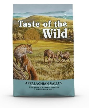 TASTE OF THE WILD Appalachian Valley μικρής φυλής 12.2kg