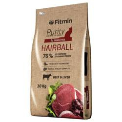 Fitmin Purity Hairball Beef 10kg