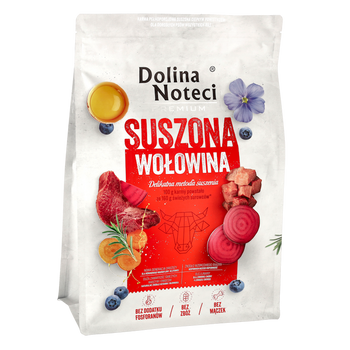 DOLINA NOTECI Premium Beef - αποξηραμένη τροφή για σκύλους 3kg