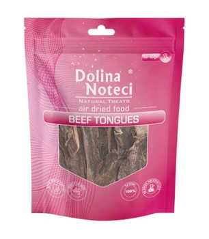 DOLINA NOTECI Natural Treats Beef Tongues Μοσχαρίσια γλώσσα για σκύλους 100g