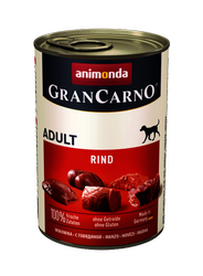 Animonda GranCarno Μοσχάρι για ενήλικες σκύλους 800g