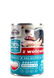 Κομμάτια Frendi σε λεπτή σάλτσα με μοσχάρι 400g