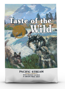 TASTE OF THE WILD Pacific Stream Puppy 12.2kg
