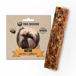 Paka Zwierzaka πάπια και μήλο Bar 28g