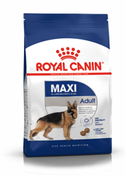 ROYAL CANIN Maxi Adult 15kg + έκπληξη δωρεάν