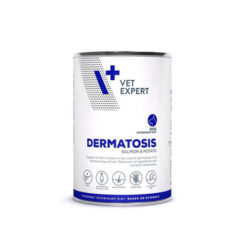 VETEXPERT Diet Dermatosis 12x400g
