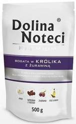 Dolina Noteci Premium Κουνέλι με κράνμπερι 10x500g