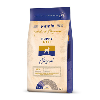 FITMIN Maxi Puppy 12kg