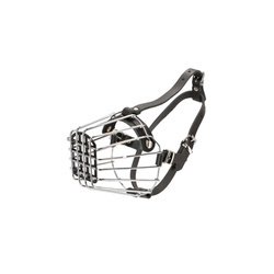 Dingo Μεταλλικό φίμωτρο για σκύλους Μέγεθος 4