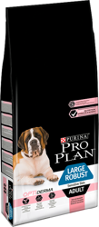 Purina Pro Plan Large Adult Robust Optiderma Σολομός με ρύζι 14kg