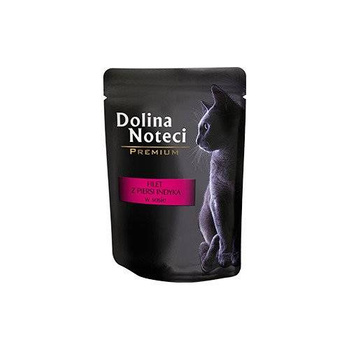 Dolina Noteci Premium φιλέτο στήθους γαλοπούλας για γάτες 10x85g