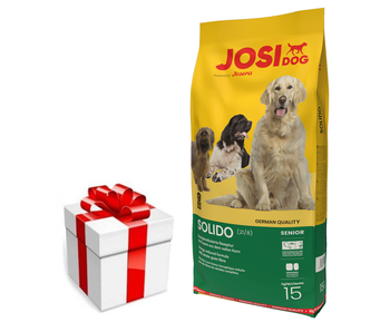 JosiDog Josera Solido 15kg + έκπληξη δωρεάν!