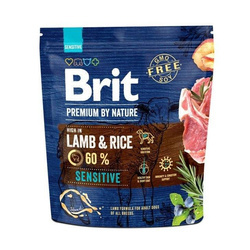 BRIT Premium By Nature Sensitive Lamb 1kg