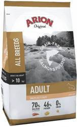 Arion Original Grain-Free Adult Σολομός & Πατάτα 12kg