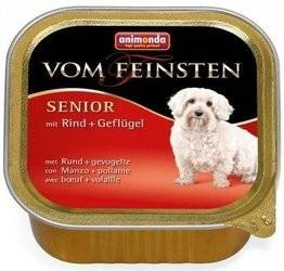 Animonda Dog Vom Feinsten Senior Beef με κοτόπουλο 150g