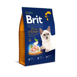 Brit Premium Cat Indoor Κοτόπουλο 1.5kg