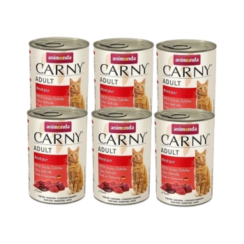 Animonda Cat Carny Adult Beef 6x400g