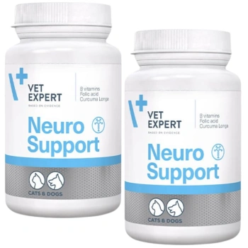 VET EXPERT Neuro Support 2x45 κάψουλες - παρασκεύασμα νευρικού συστήματος για σκύλους και γάτες