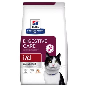 HILL'S PD Prescription Diet Feline i/d 3kg + ΈΚΠΛΗΞΗ ΓΙΑ ΤΗ ΓΆΤΑ